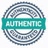 Authenticity Guarenteed