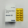 WORMENTEL 222MG