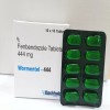 WORMENTEL 444MG
