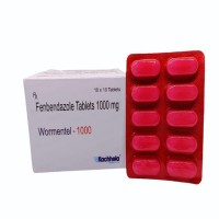 WORMENTEL 1000MG