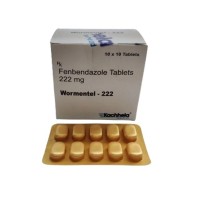 WORMENTEL 222MG