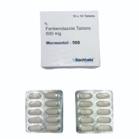 WORMENTEL 500MG
