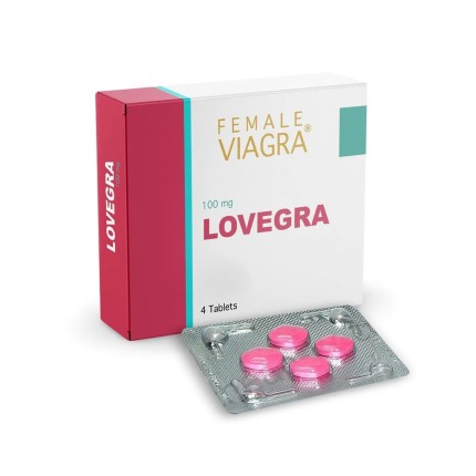 LOVEGRA 100MG (FEMALE VIAGRA)