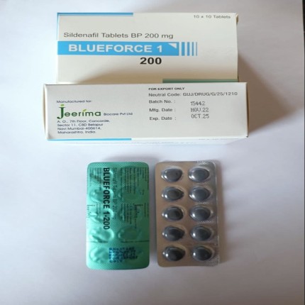 BLUE FORCE 200MG