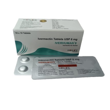 IVERHUMAN 6MG