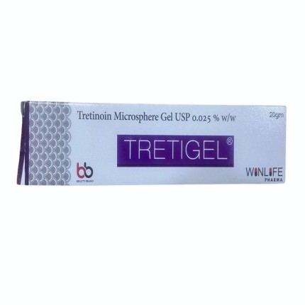 TRETIGEL 0.025%