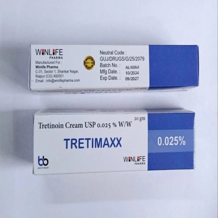 TRETIMAXX 0.025%