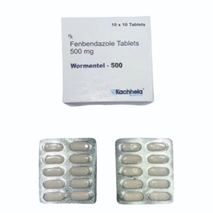 WORMENTEL 500MG